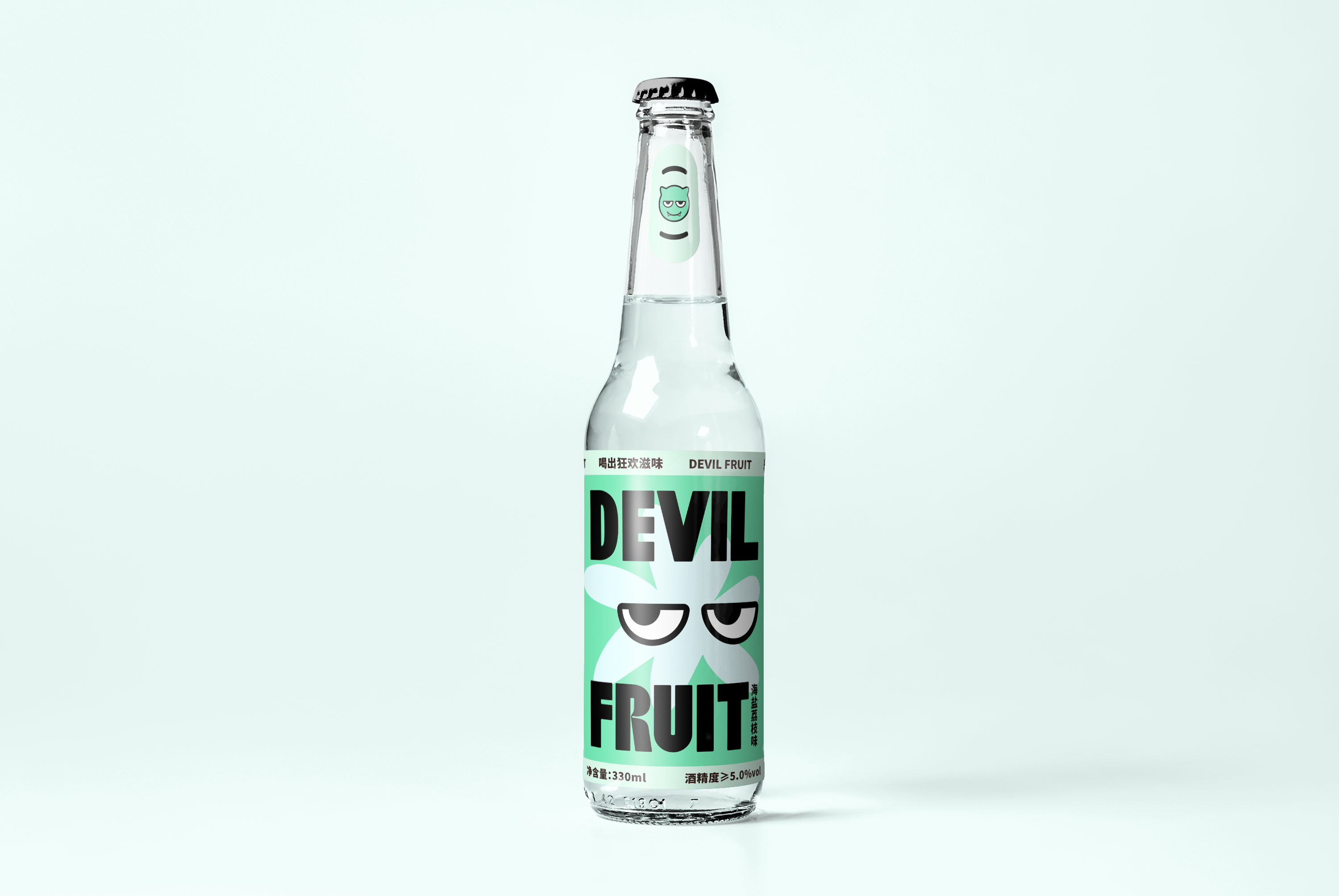Devil Fruit bottle, third flavour