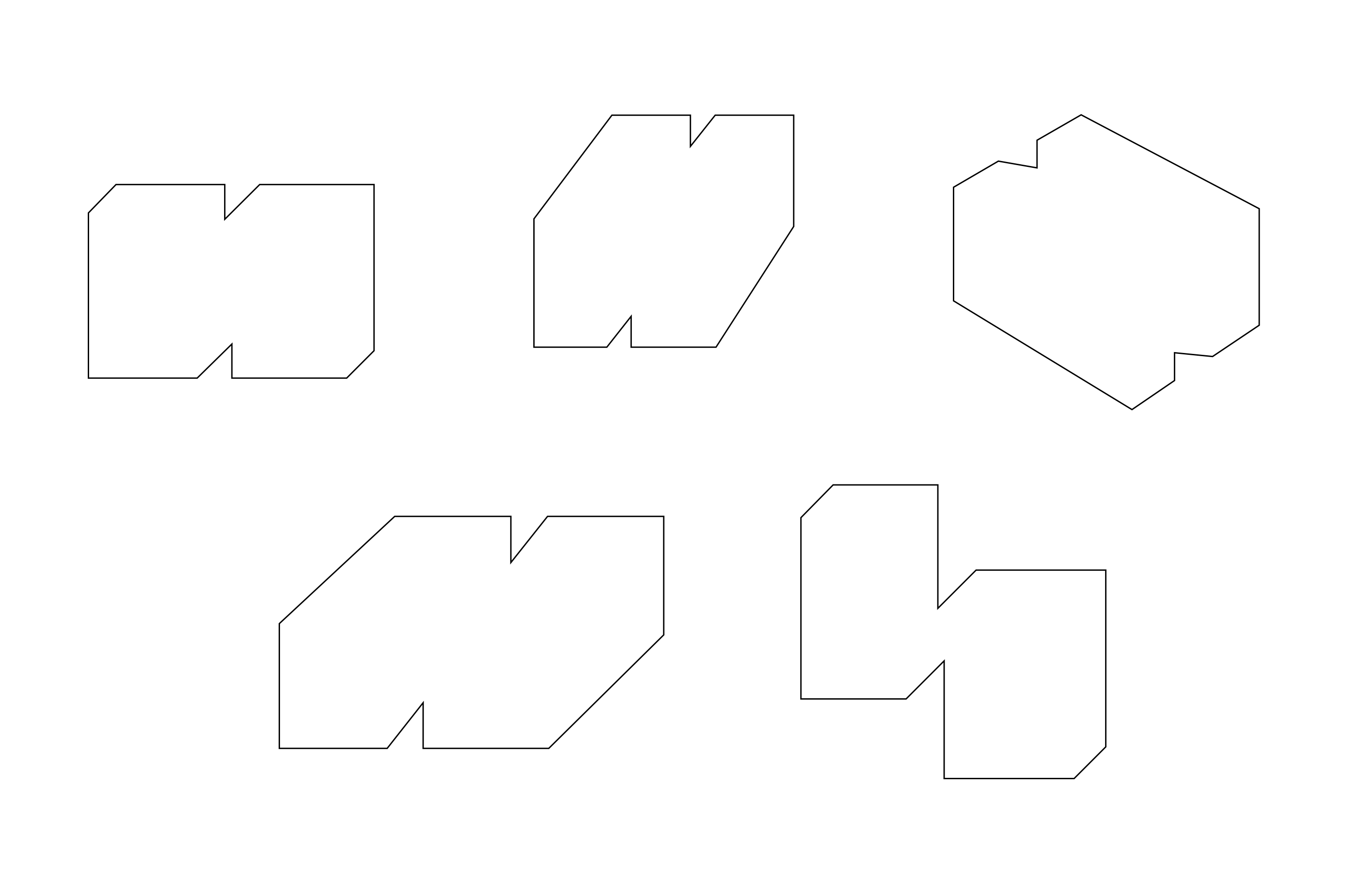 Early sketches exploring the NAILIT symbol as a fallen box and a three-dimensional N