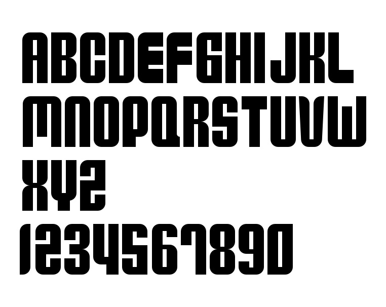 ORDER Regular specimen: full uppercase alphabet and numerals with narrow counters